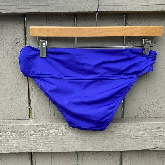 Victoria's Secrete Swim Bikini Bottom Navy Size Small - Picture 3 of 4